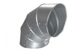 Кожух алюминиевый для отвода