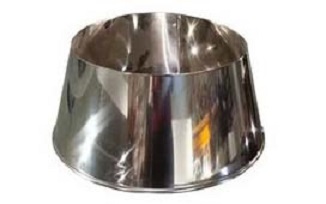 Кожух нержавеющий - переход
