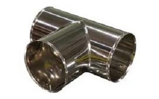 Кожух нержавеющий - тройник