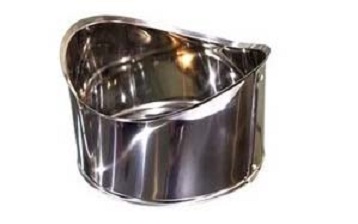 Кожух нержавеющий - врезка