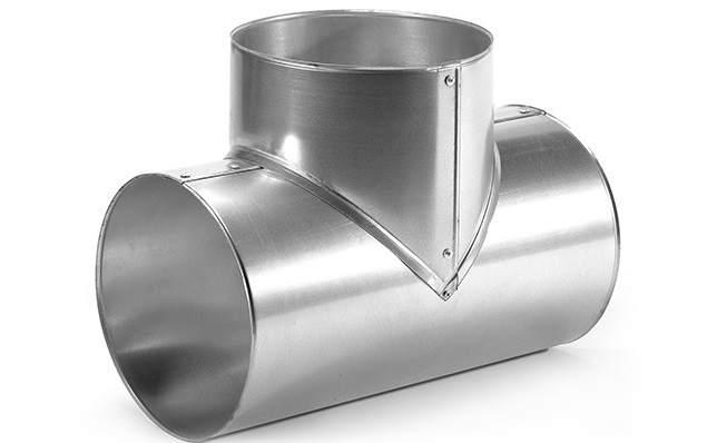 Кожух оцинкованный - тройник