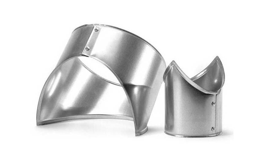 Кожух оцинкованный - врезка