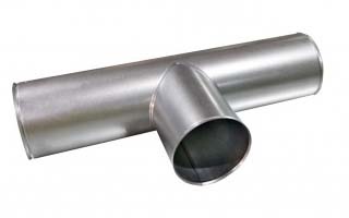 Алюминиевый кожух для тройника