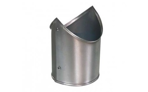 Алюминиевый кожух - врезка