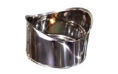 Окожушка из нержавейки - врезка