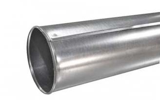 Окожушка из алюминия - цилиндр