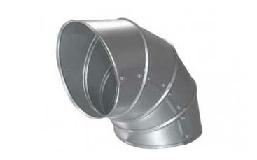 Окожушка из алюминия - отвод