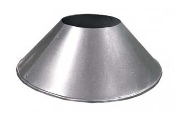 Окожушка из алюминия - переход