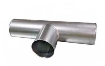 Окожушка из алюминия - тройник