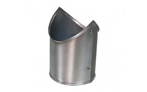 Окожушка из алюминия - врезка