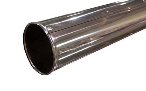 Окожушка из нержавейки - цилиндр