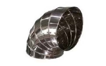 Окожушка из нержавейки - отвод