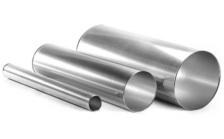 Окожушка из оцинковки - цилиндр