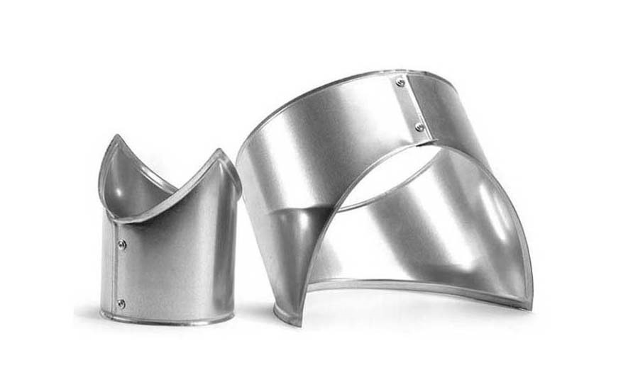 Окожушка из оцинковки - врезка