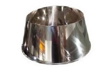 Окожушка из нержавейки - переход