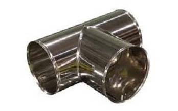 Окожушка из нержавейки - тройник